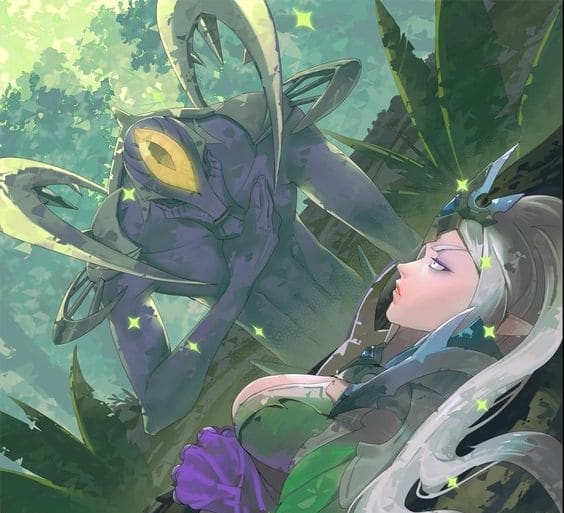 Những hình Zill Liên Quân đẹp nhất anime