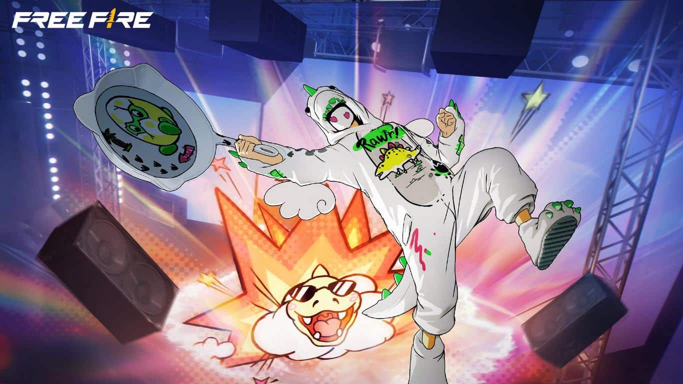 Những hình anime Free Fire đẹp mới nhất