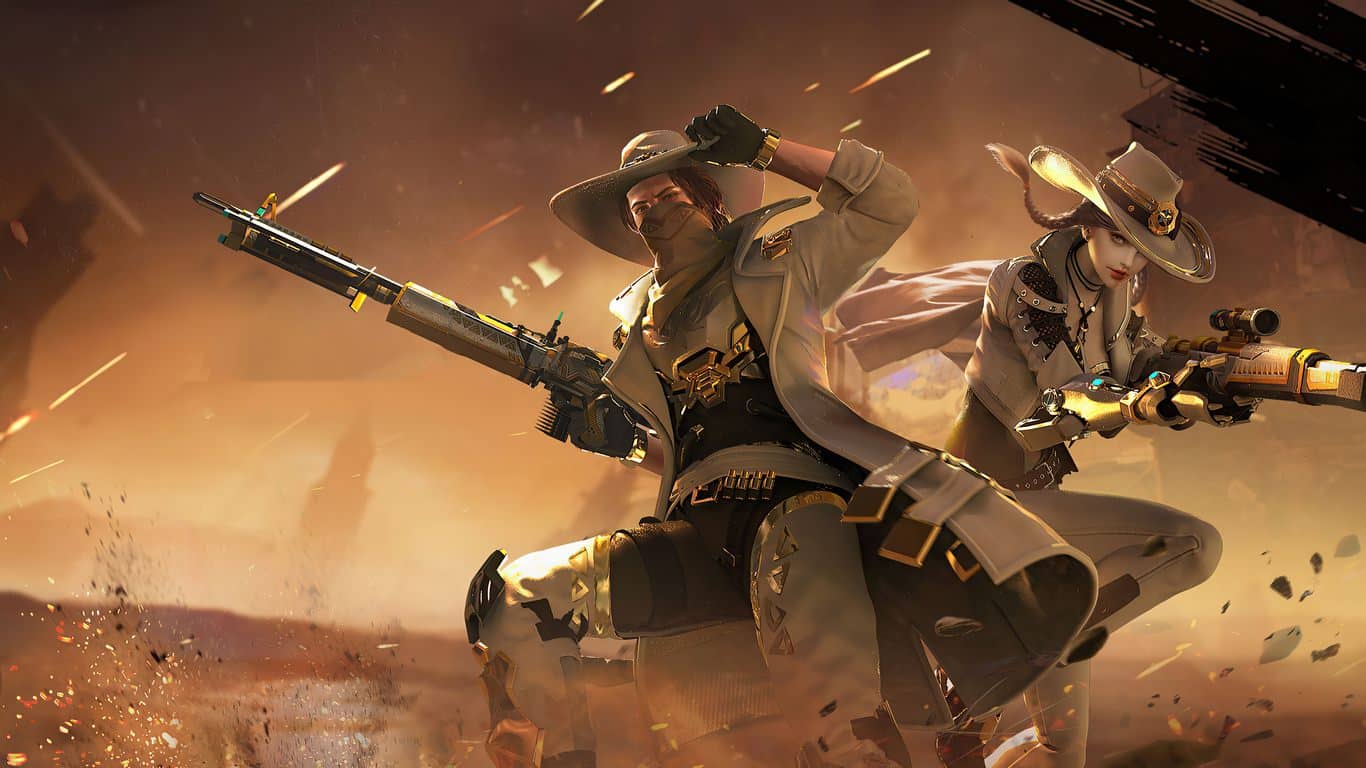 Những hình nền Free Fire 3D mới nhất