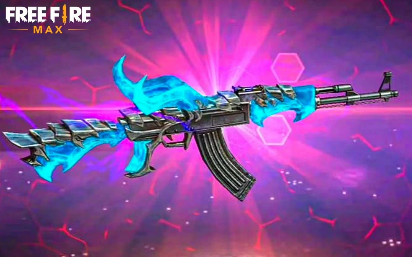Những hình súng Free Fire đẹp nhất siêu chất