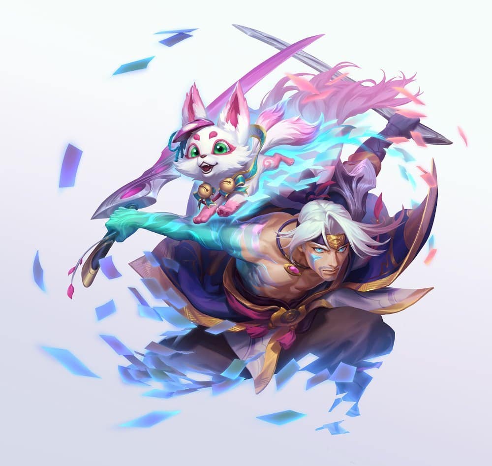 Tải hình Yasuo cute dễ thương
