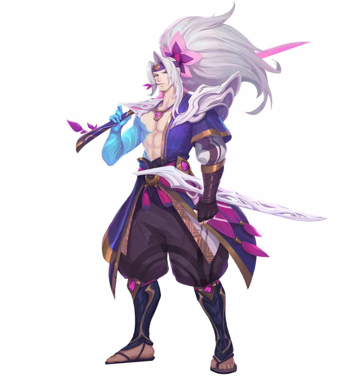 Tải hình Yasuo cute đẹp nhất