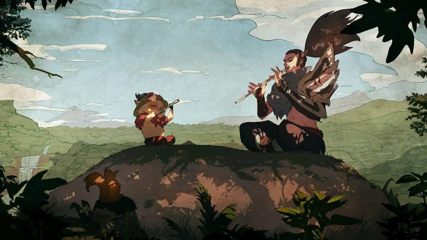 Tải hình Yasuo cute mới nhất