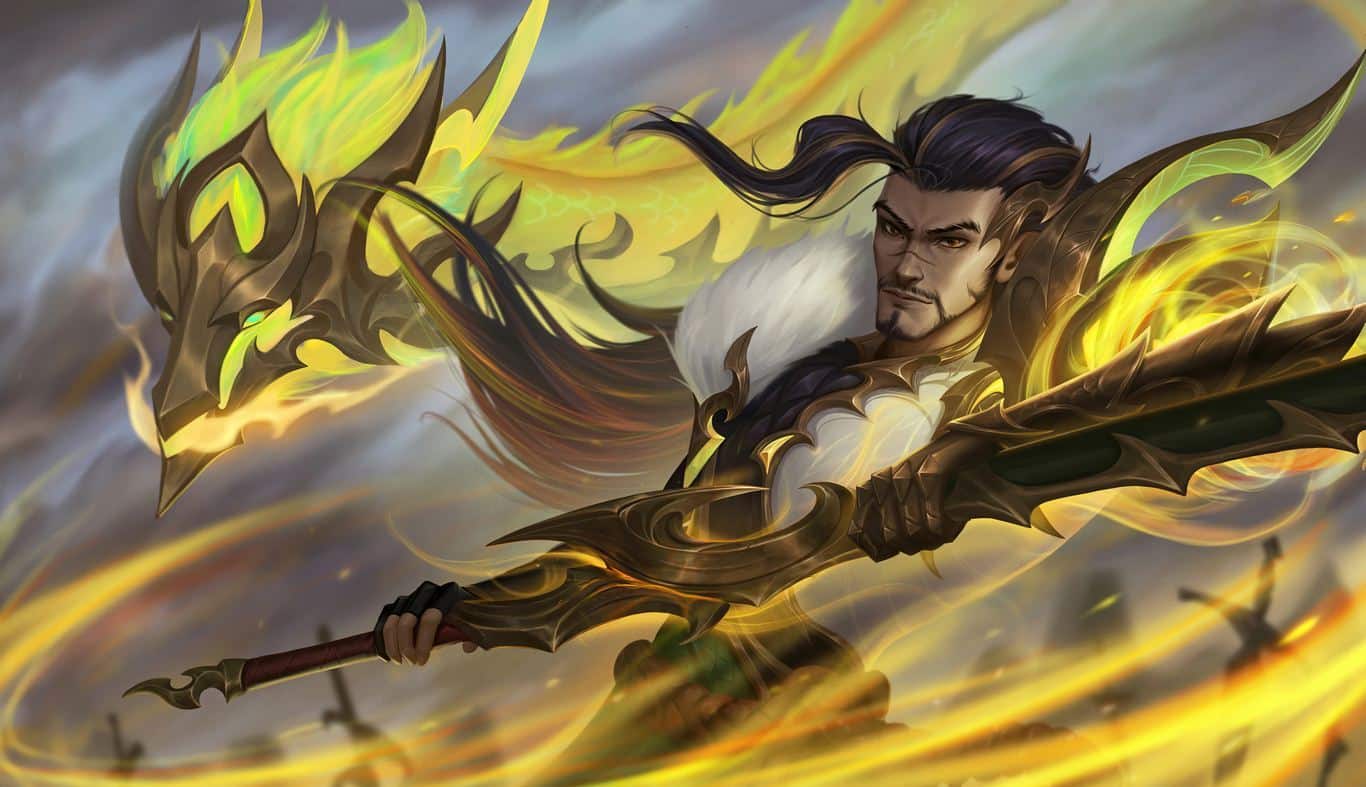 Top hình Yasuo đẹp nhất 4K