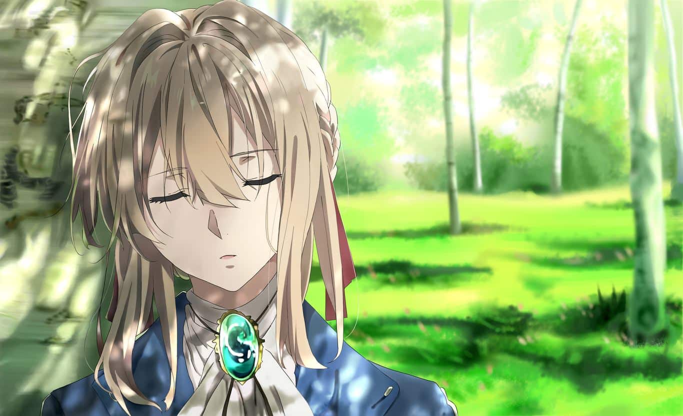 Violet Evergarden hình đẹp 4K