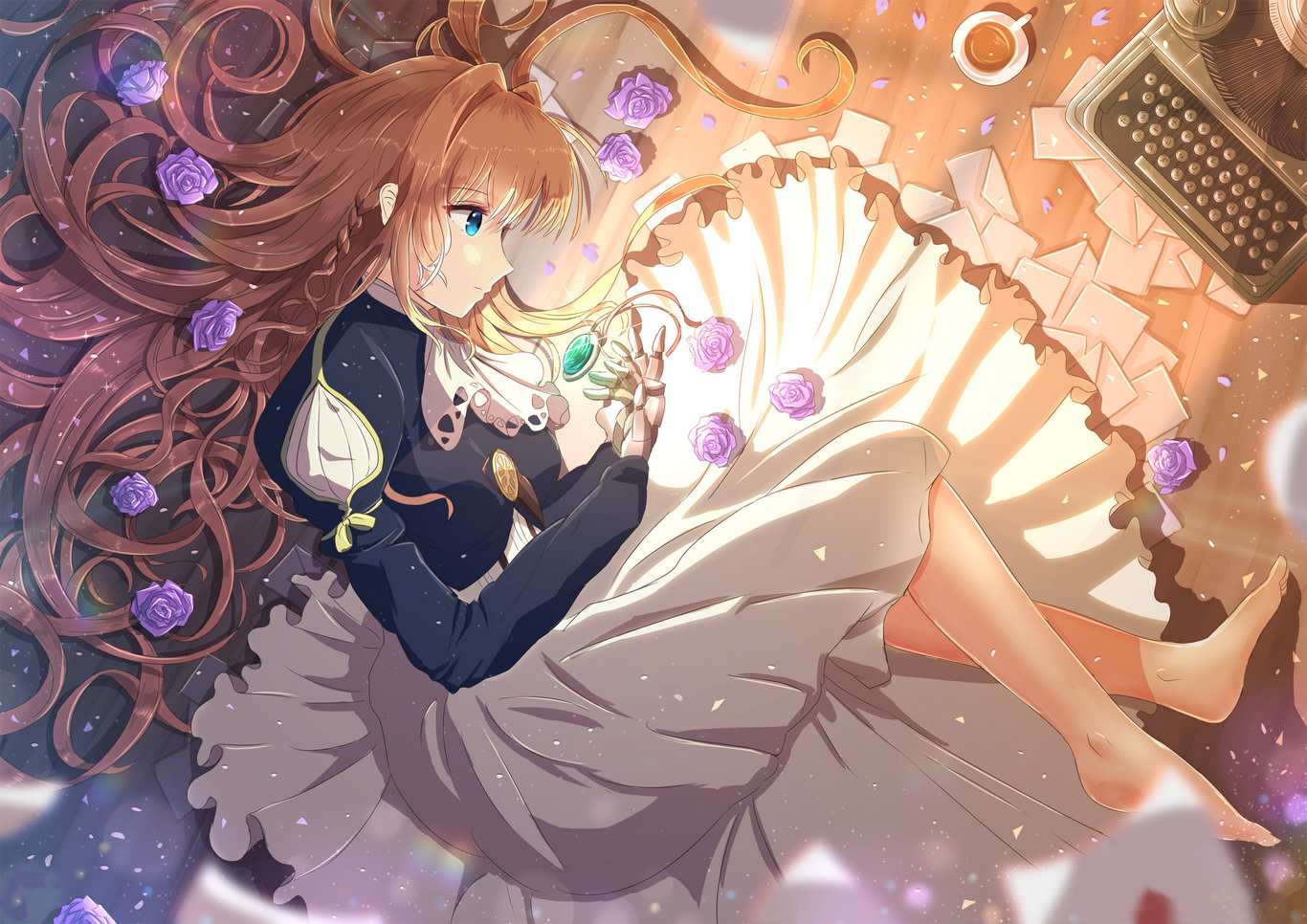 Violet Evergarden hình đẹp full HD
