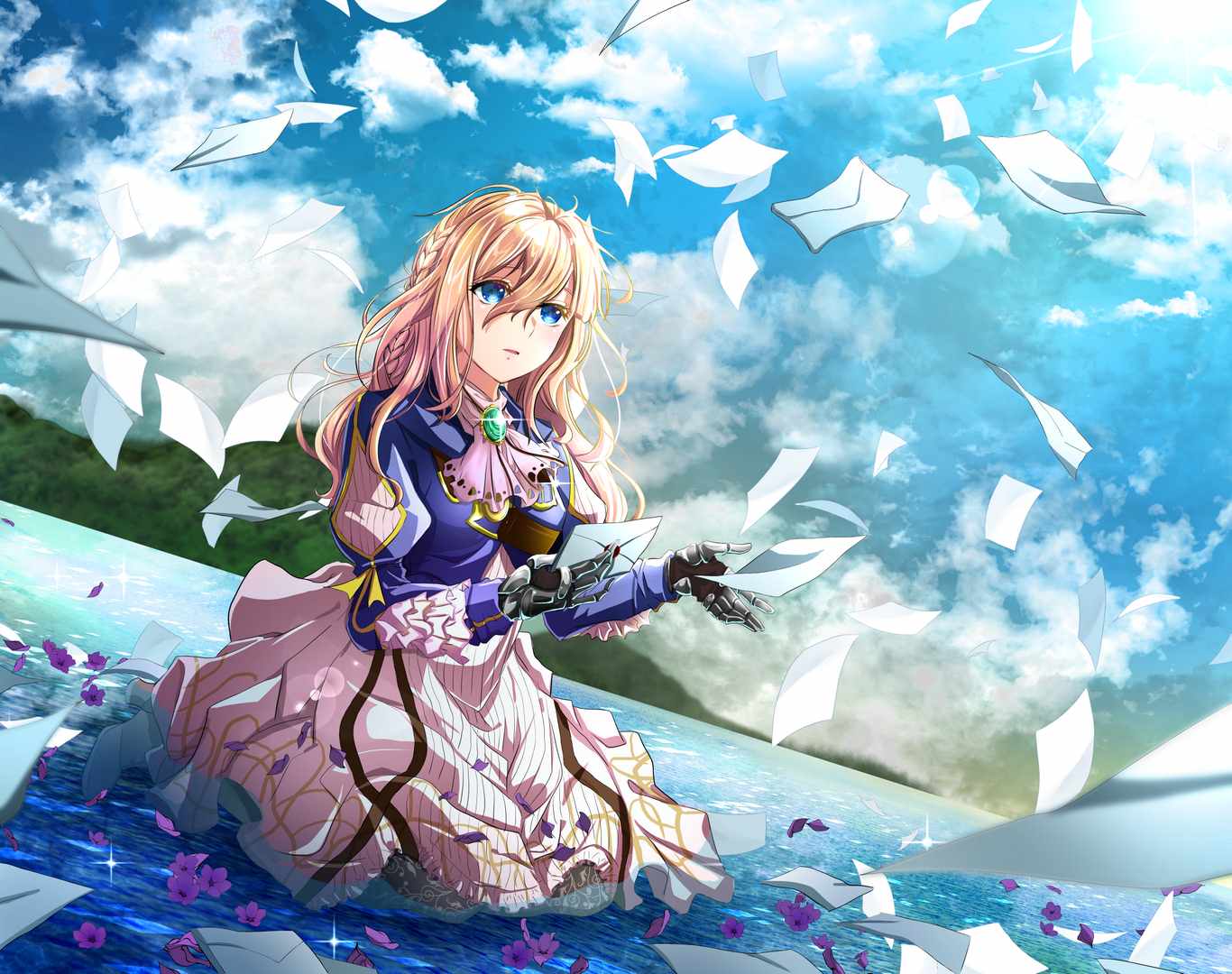 Violet Evergarden hình đẹp
