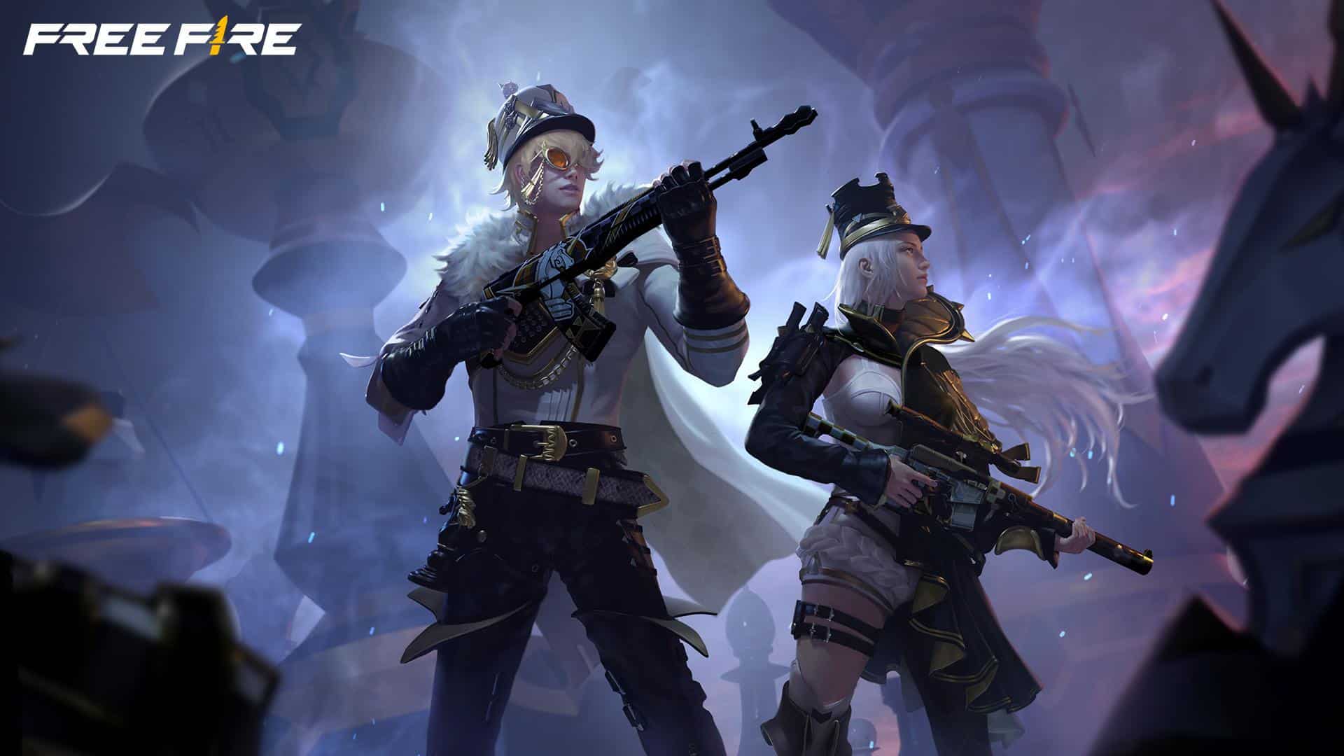 Ảnh Cặp Đôi Free Fire Cho Máy Tính 4K