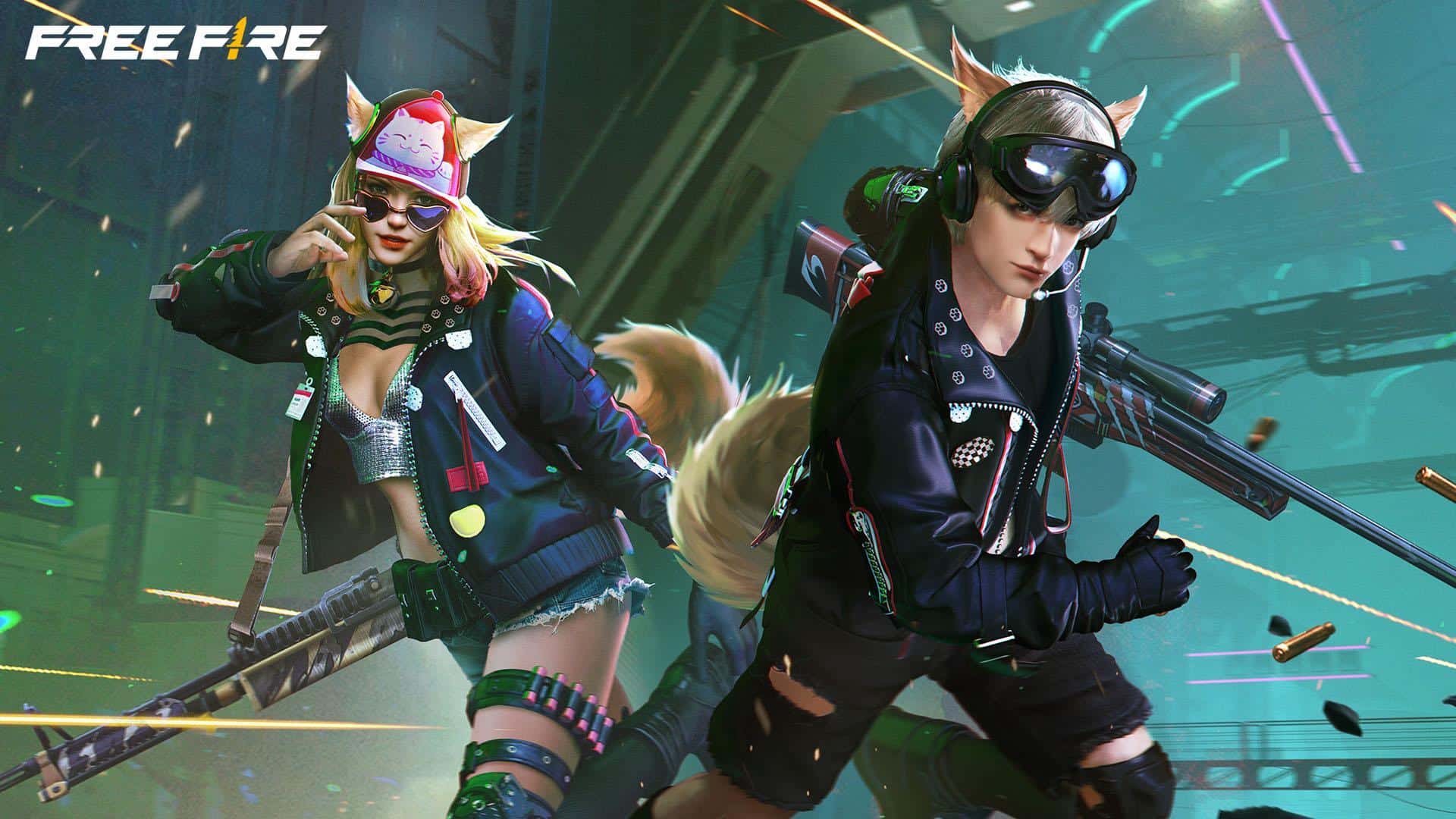 Ảnh Cặp Đôi Free Fire Cho Máy Tính Đẹp Nhất