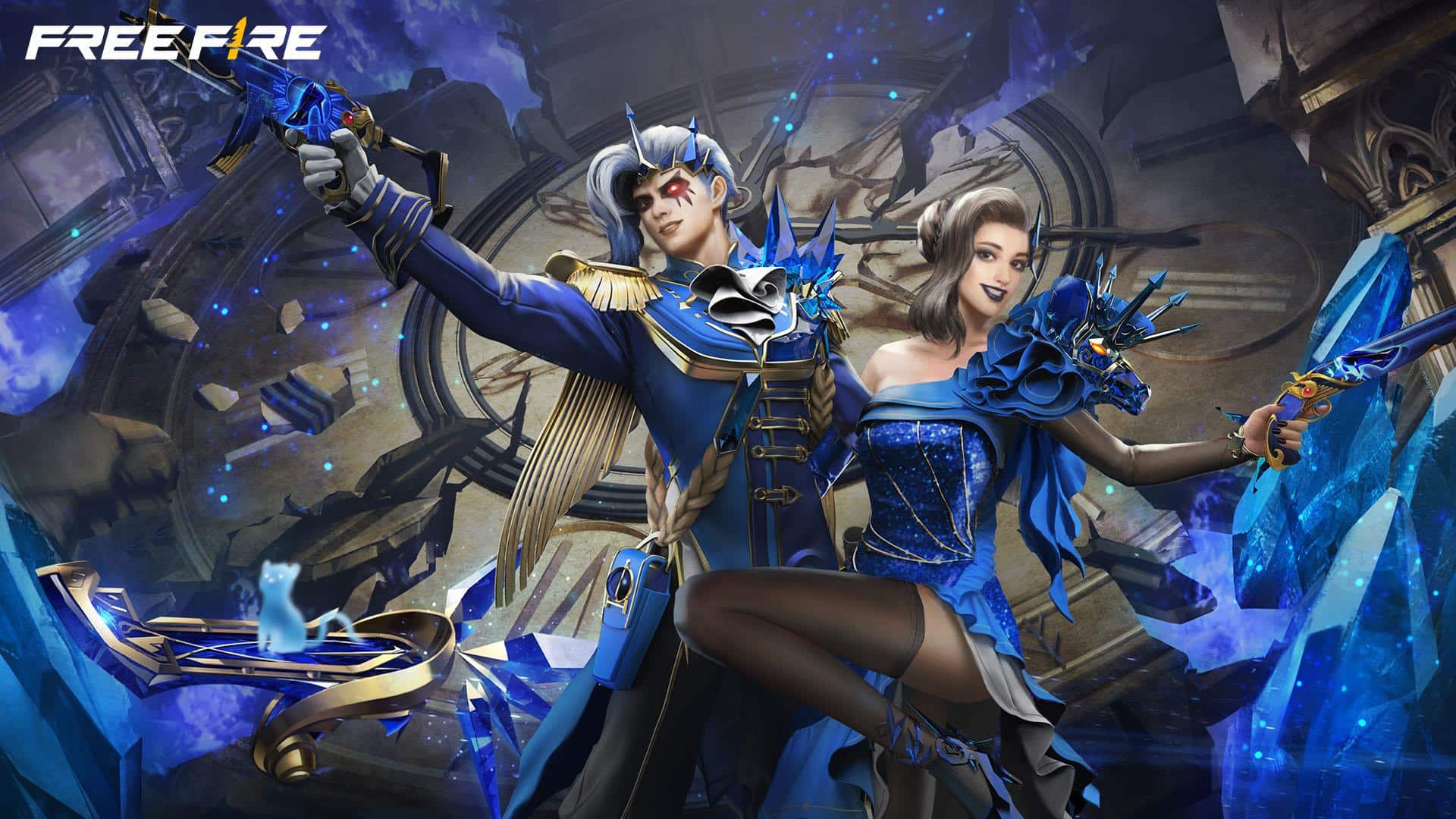Ảnh Cặp Đôi Free Fire Cho Máy Tính Mới Nhất
