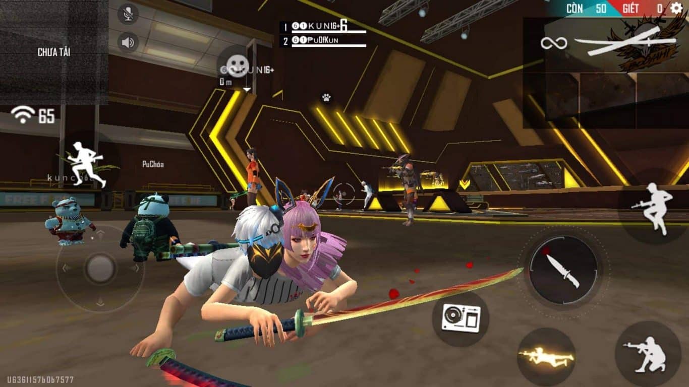 Ảnh Free Fire Cặp Đôi Yêu Nhau