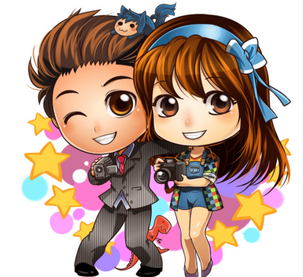 Ảnh Free Fire Chibi Cặp Đôi Cute Đẹp Nhất