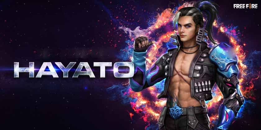 Ảnh Free Fire nhân vật Hayato Siêu Chất