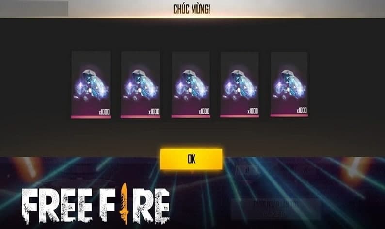 Ảnh Kim Cương Free Fire Mới Nhất