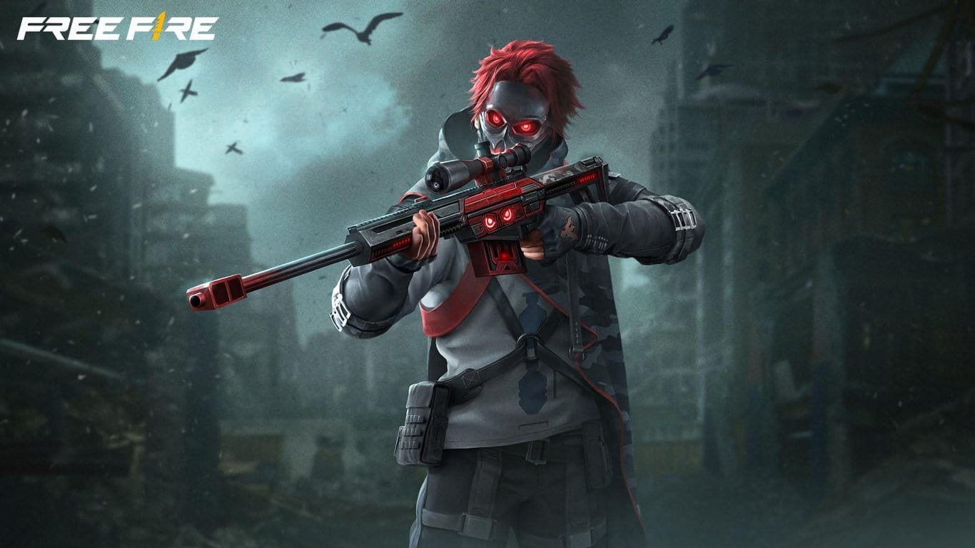 Ảnh Nhân Vật Free Fire Ngầu Lòi Siêu Chất