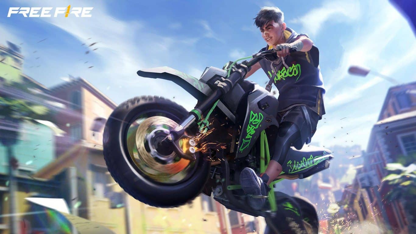 Ảnh Nhân Vật Free Fire Ngầu Lòi