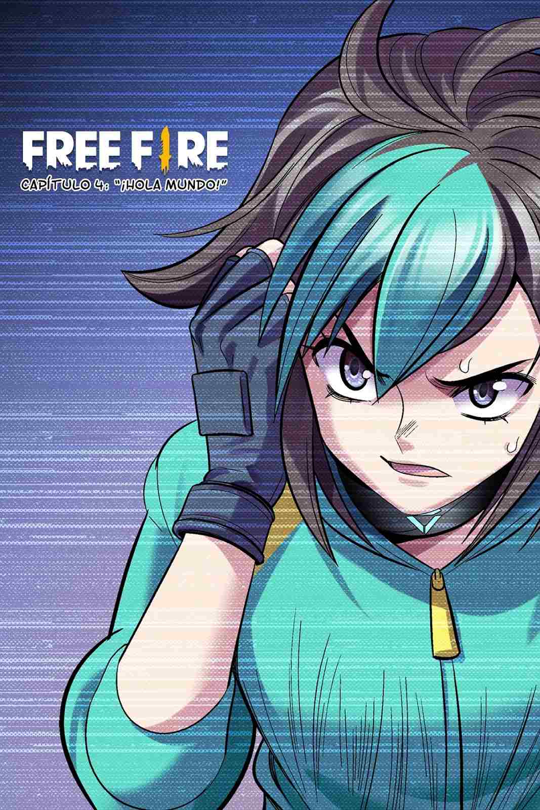 Ảnh cute FF cho điện thoại anime