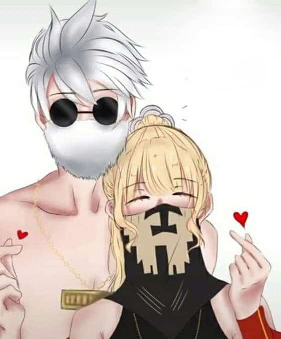Hình FF Cặp Đôi Anime Đẹp Nhất