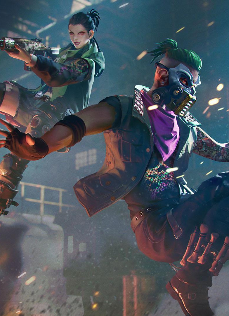Hình Nền Free Fire Cặp Đôi Cho Điện Thoại Mới Nhất
