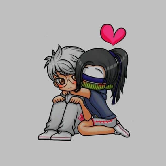 Hình Vẽ FF Cặp Đôi Cute