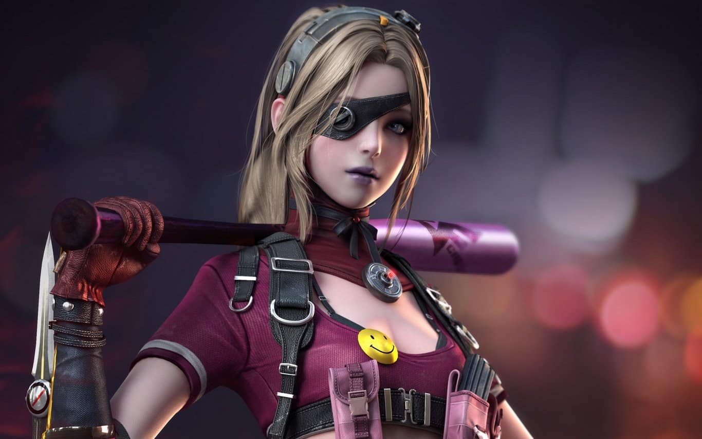 Những Hình Ảnh Nhân Vật Free Fire Ngầu Nhất Mới Nhất