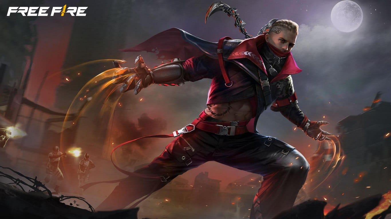 Những Hình Ảnh Nhân Vật Free Fire Ngầu Nhất