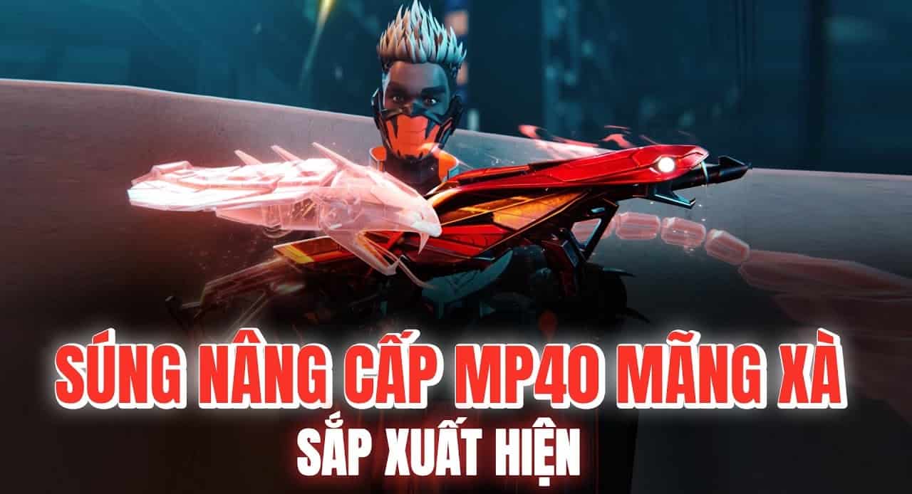 hình súng free fire mp40 mãng xà ngầu lòi