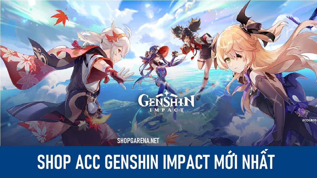 Shop ACC Genshin