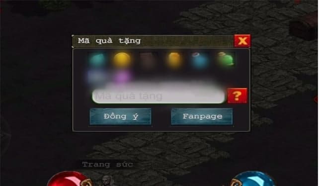 Bạn nhập code
