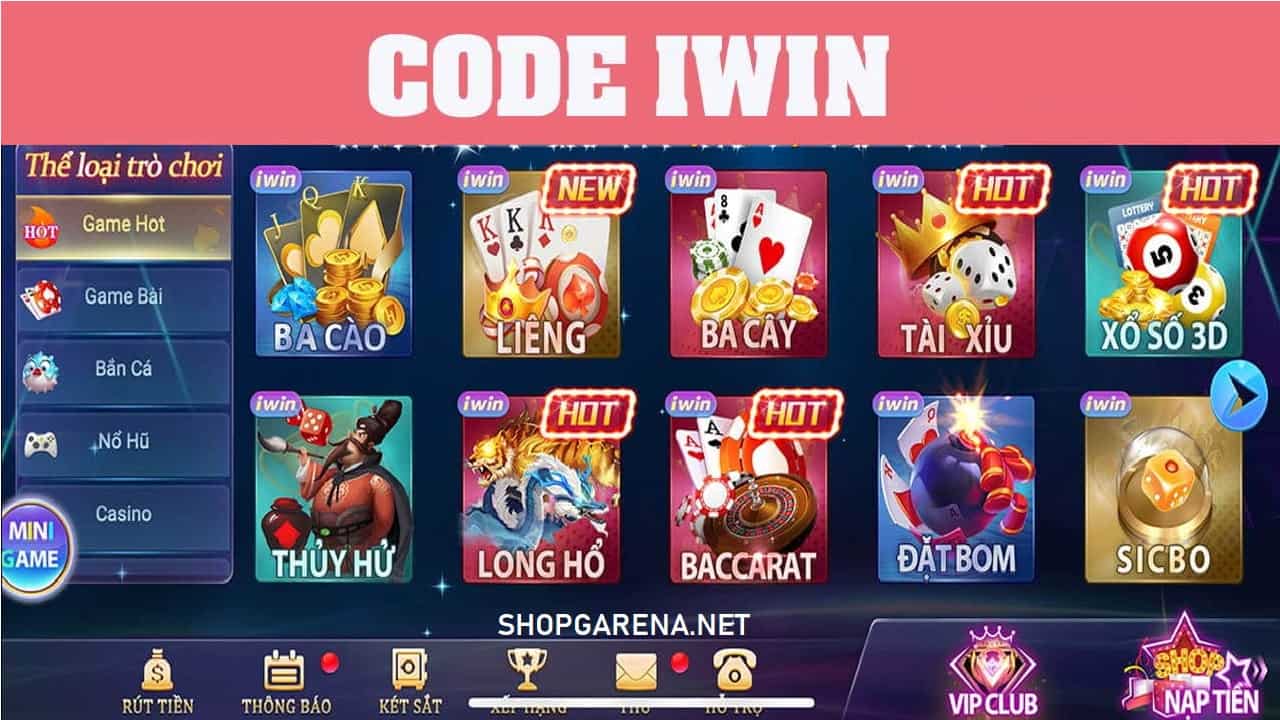 Code Iwin
