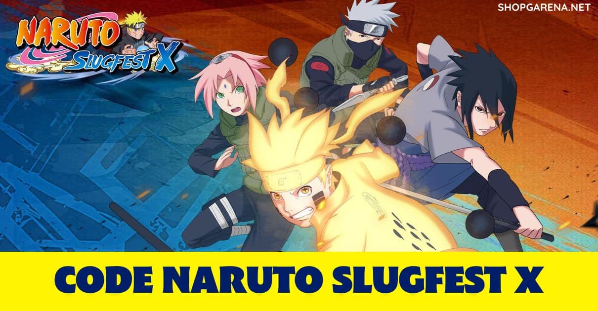 Code Naruto Slugfest X