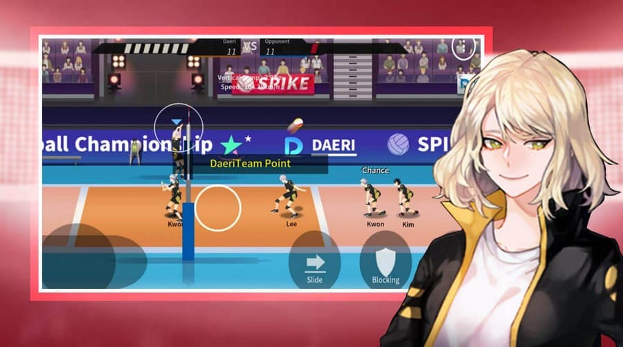 Code The Spike Volleyball Battle Mới Nhất