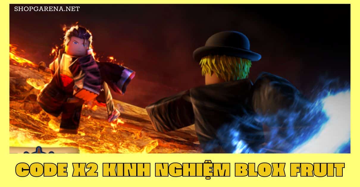 Code X2 Kinh Nghiem Blox Fruit