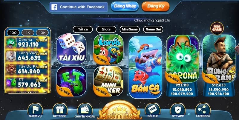 Cổng game Bum79