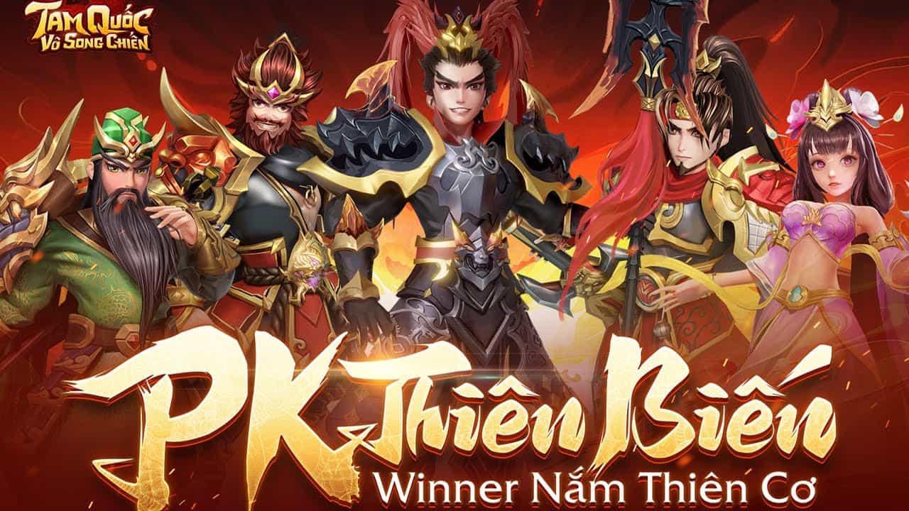 Game Tam Quốc Vô Song Chiến