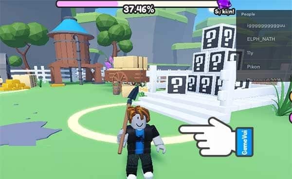 cách nhập code wheat farming simulator - Bước 1