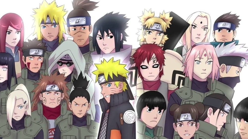 Các nhân vật trong Naruto