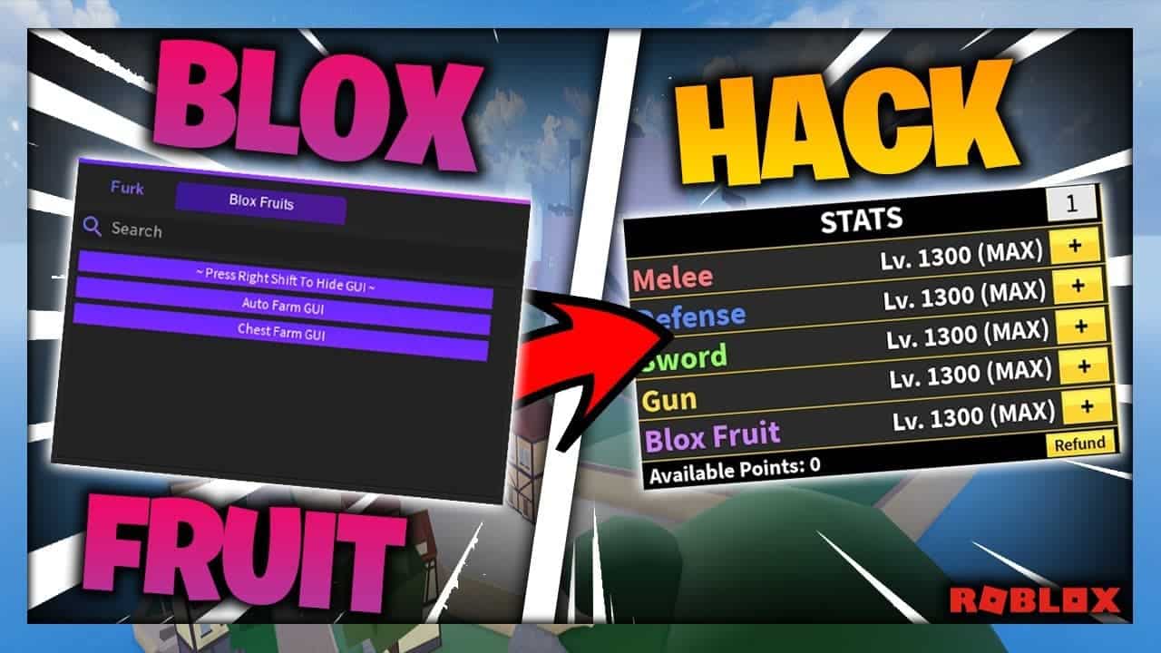 Cách Hack Trái Dragon Blox Fruit