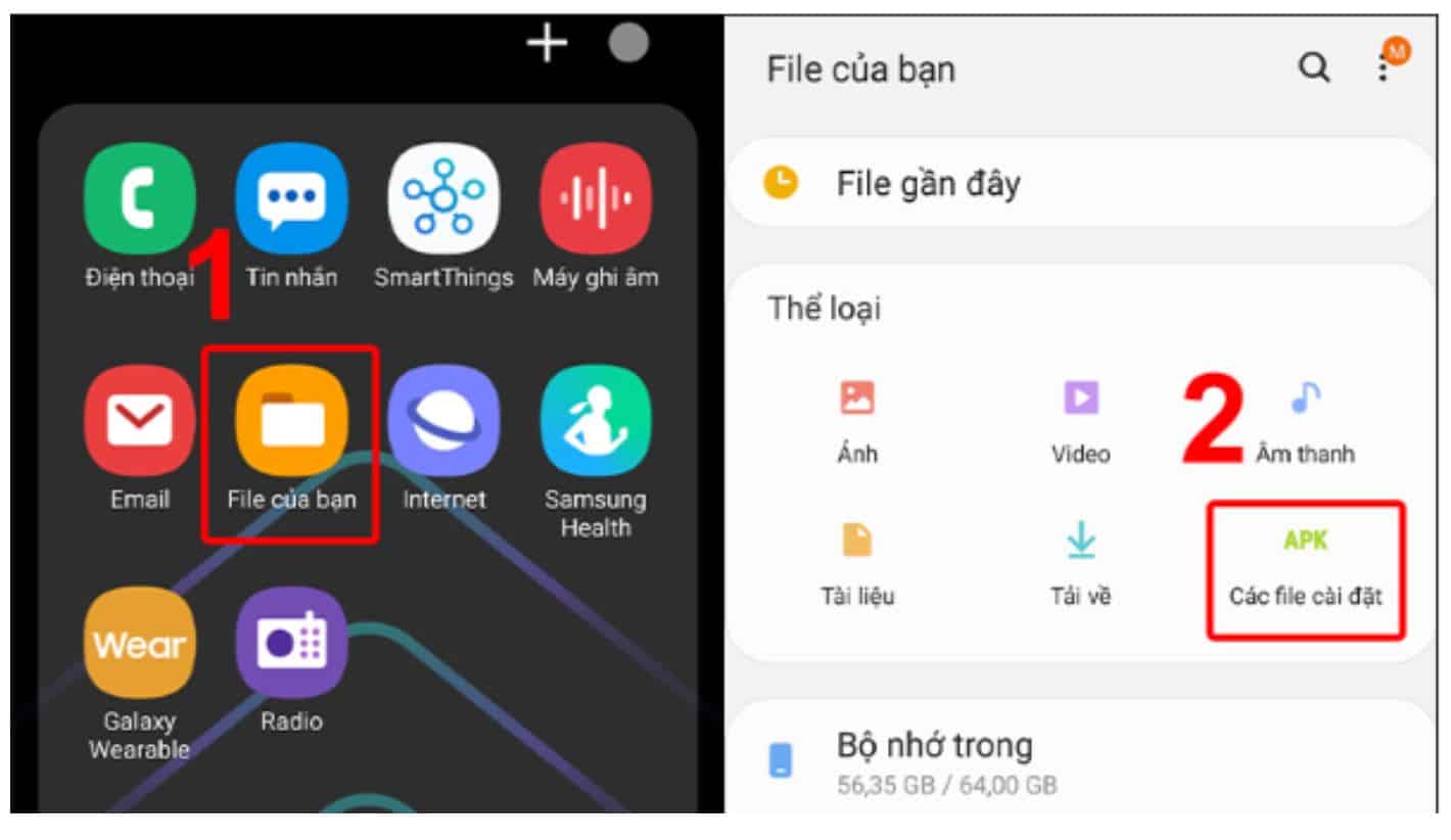Cài đặt app hack Roblox