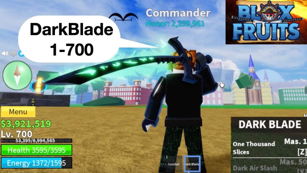 Hình ảnh Dark Blade Blox Fruit