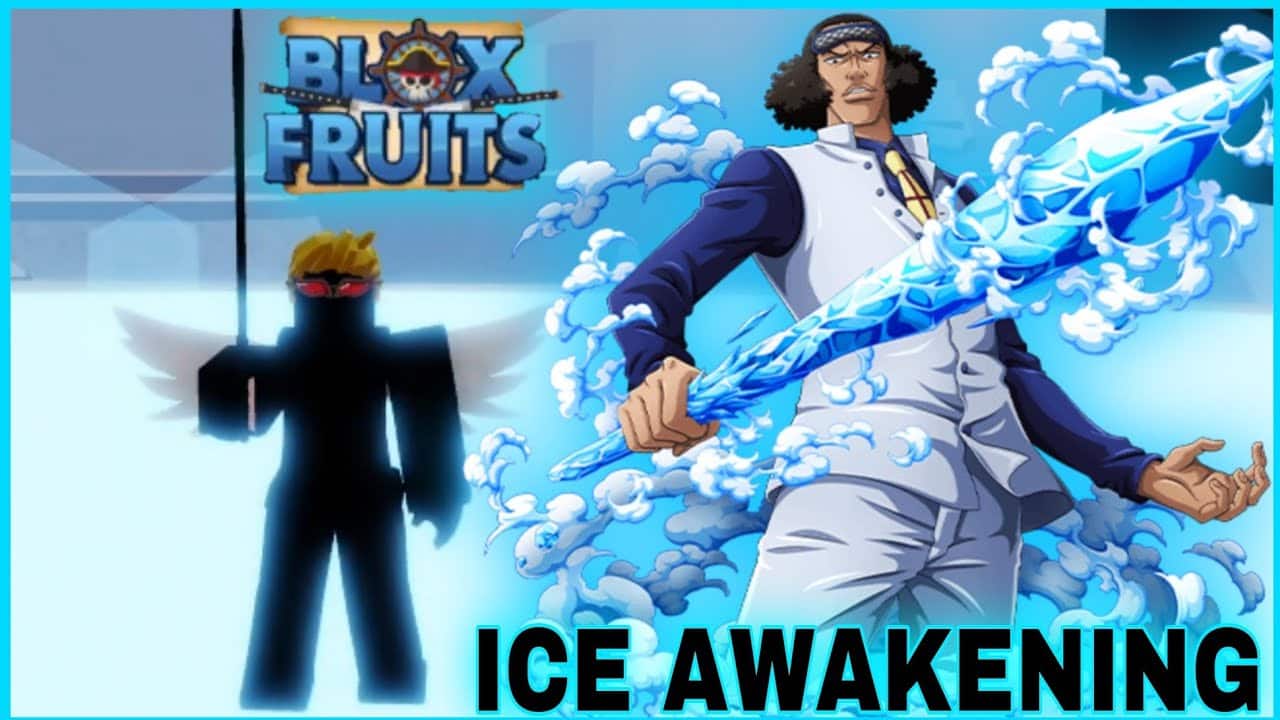 Thức tỉnh trái băng game Blox Fruits