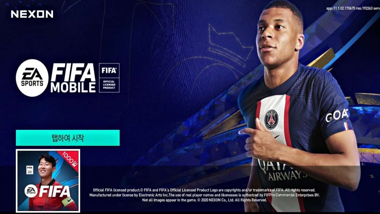 Ảnh game Fifa Mobile Nexon