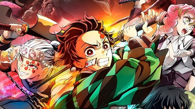 Anime Lưỡi Gươm Diệt Quỷ Siêu Đẹp