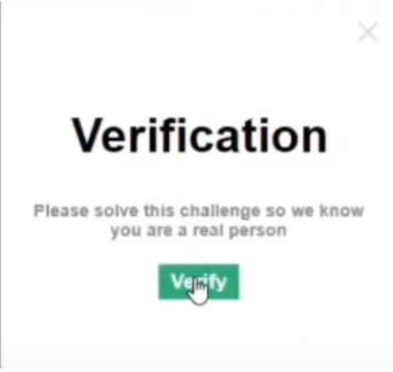 Chọn verify