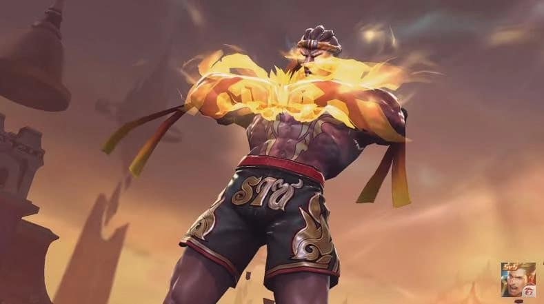 Hình Ảnh Raz Muay Thái Full HD