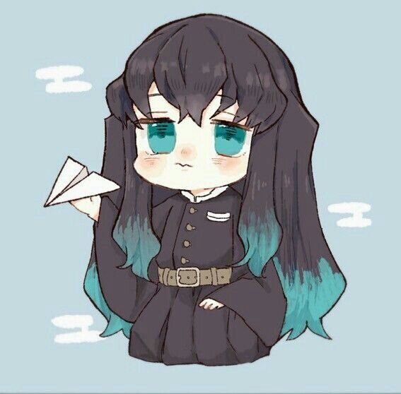 Hinh Muichirou chibi cute