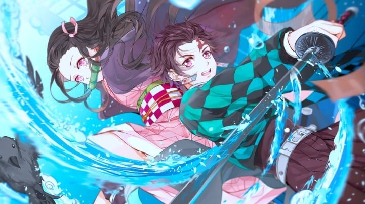 Hinh Tanjiro Dep Ngat Ngay