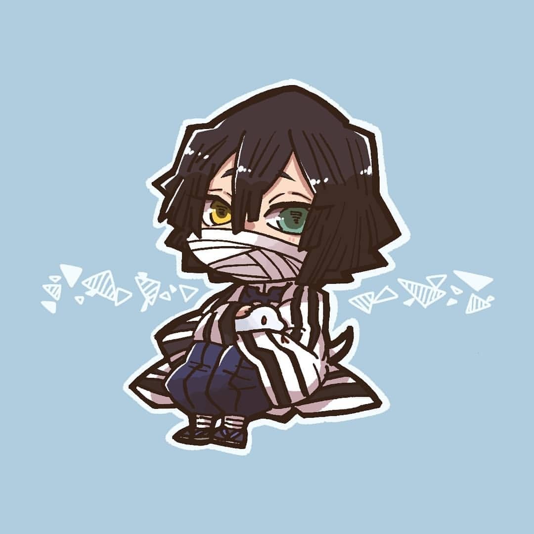Hình Xà trụ chibi dễ thương