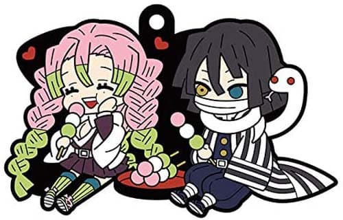 Hình Xà trụ và Luyến trụ chibi cute nhất