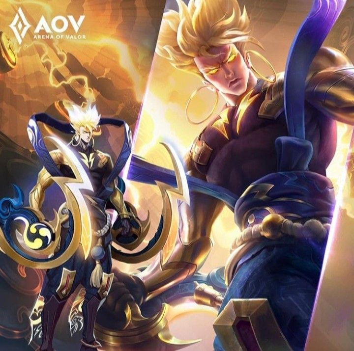 Hình ảnh Nakroth Lôi Quang Sứ ngầu lòi